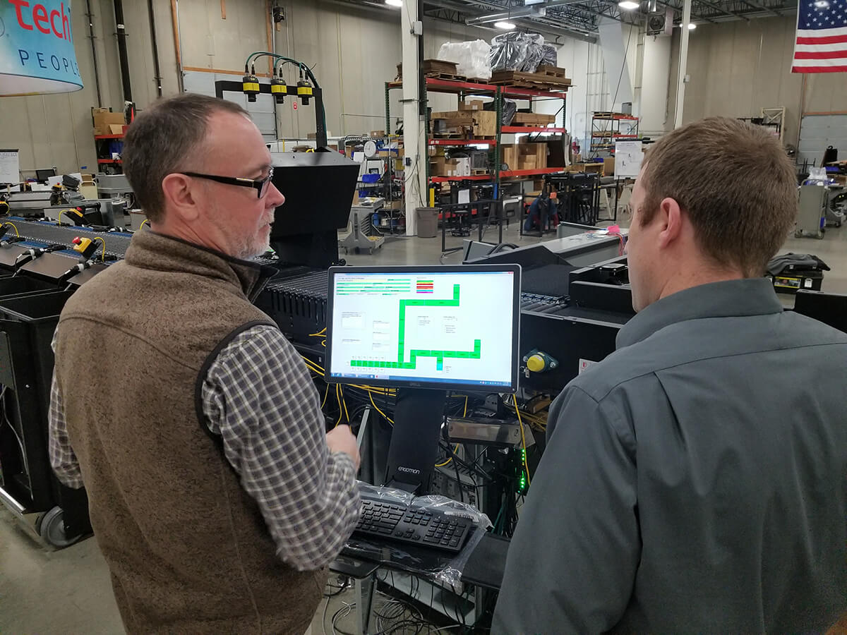 Automated Material Handling Tech Logic